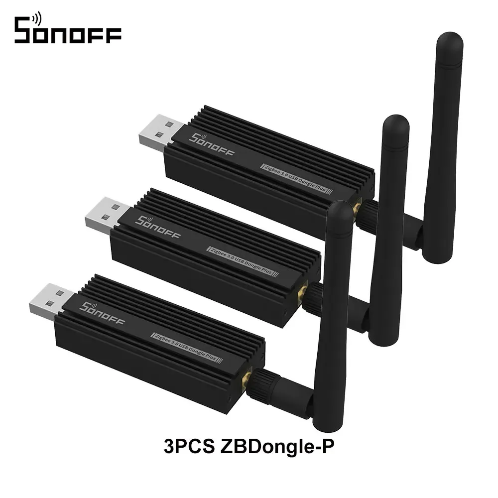 Passerelle Zigbee SONOFF 3.0 ZBDongle-P, clé USB compatible Matter 11