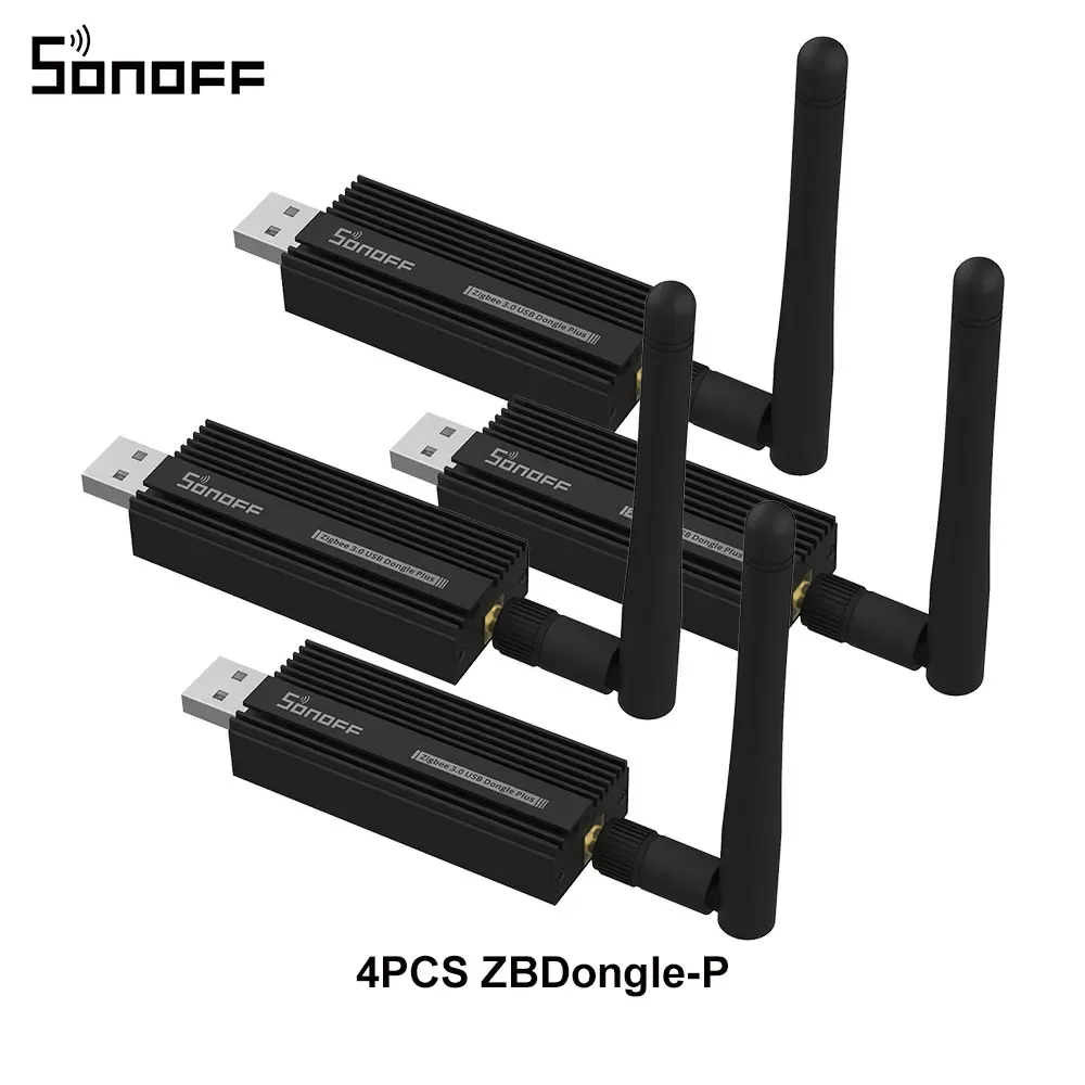 Passerelle Zigbee SONOFF 3.0 ZBDongle-P, clé USB compatible Matter 7