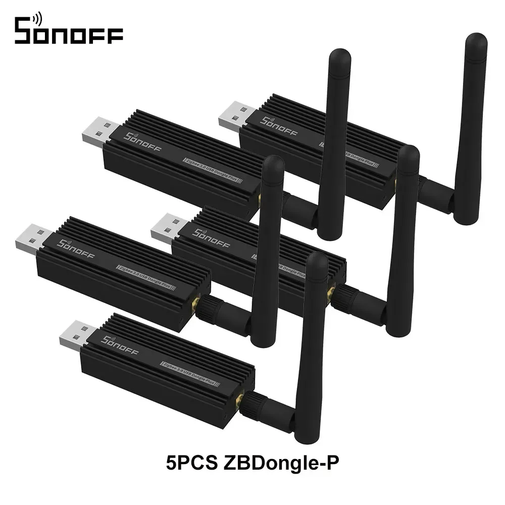 Passerelle Zigbee SONOFF 3.0 ZBDongle-P, clé USB compatible Matter 8