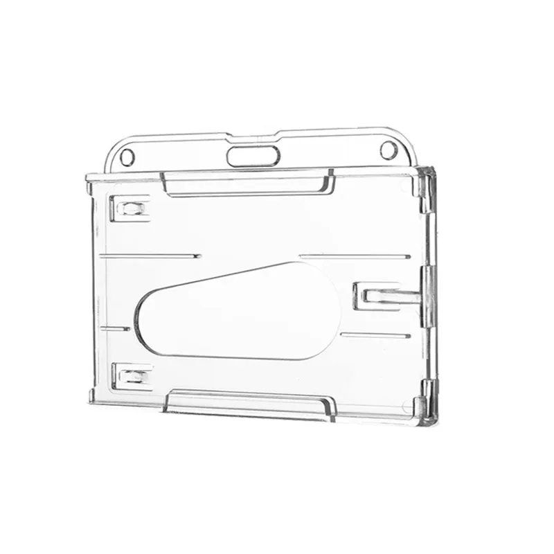 Porte-badge rétractable, emplacements pour cartes