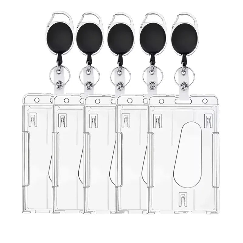 Porte-badge rétractable, détails