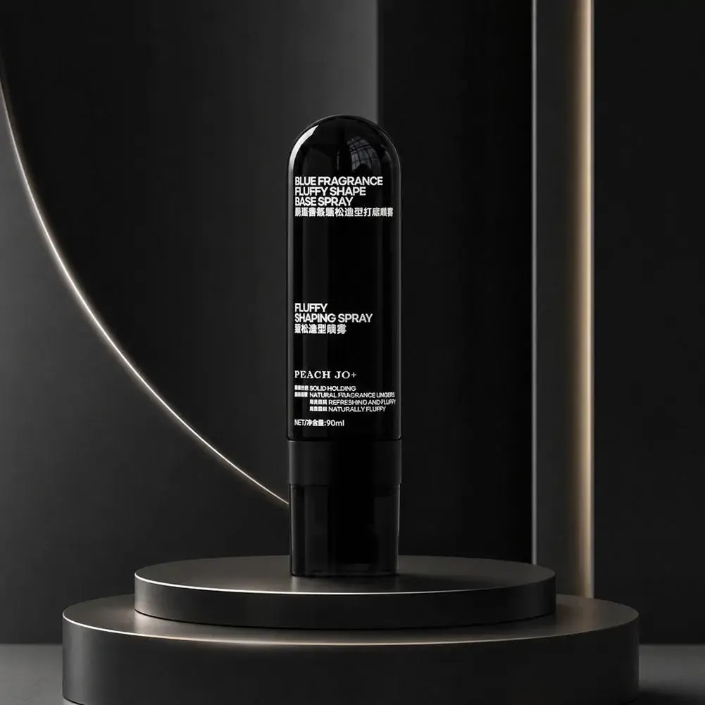 Spray volumateur, coiffure finie