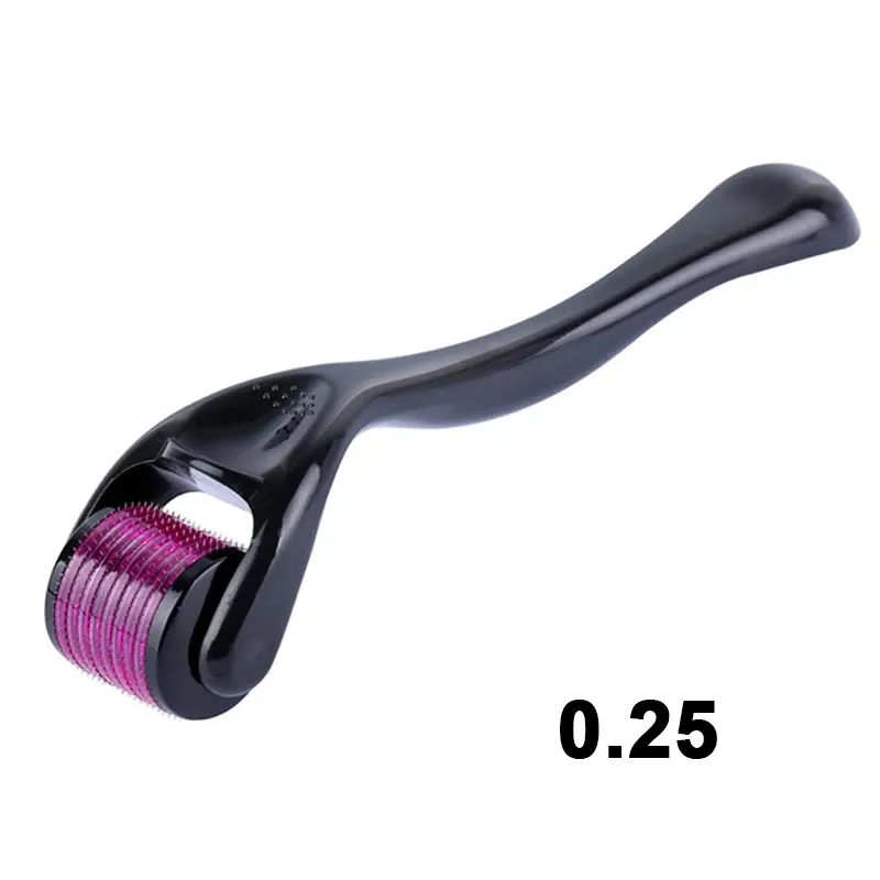 Rouleau dermique 540 aiguilles pour le visage et le corps, longueurs 0,2 / 0,25 / 0,3 / 0,5 / 0,75 / 1,0 mm 11