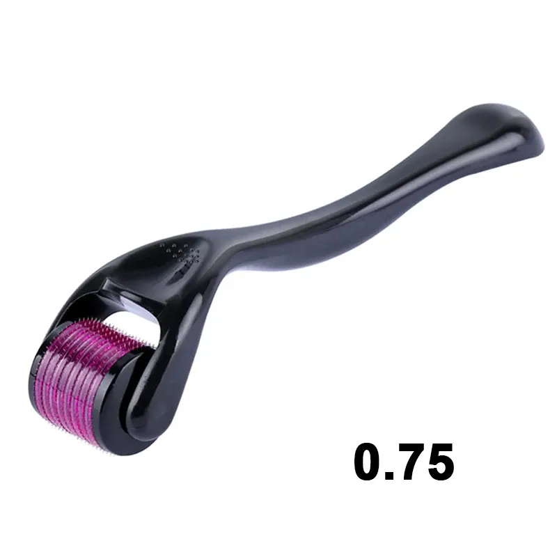 Rouleau dermique 540 aiguilles pour le visage et le corps, longueurs 0,2 / 0,25 / 0,3 / 0,5 / 0,75 / 1,0 mm 8