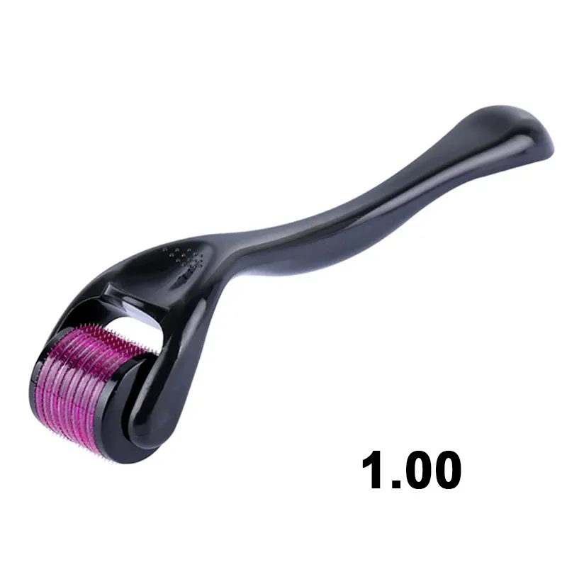 Rouleau dermique 540 aiguilles pour le visage et le corps, longueurs 0,2 / 0,25 / 0,3 / 0,5 / 0,75 / 1,0 mm 7
