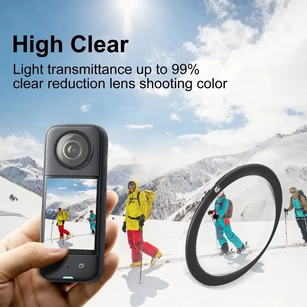 Cadre de protection Insta360 X3