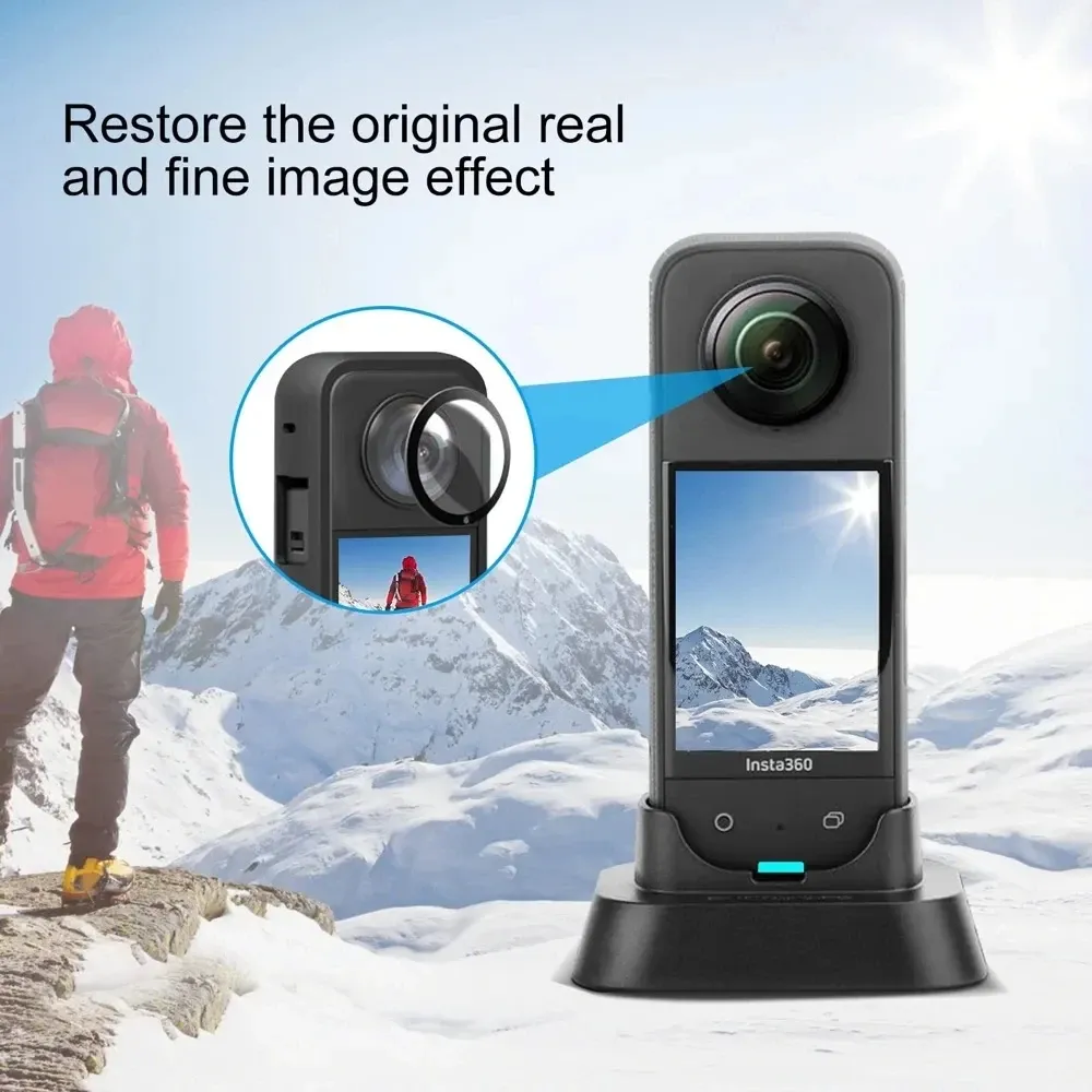 Étui en silicone pour Insta360 X3