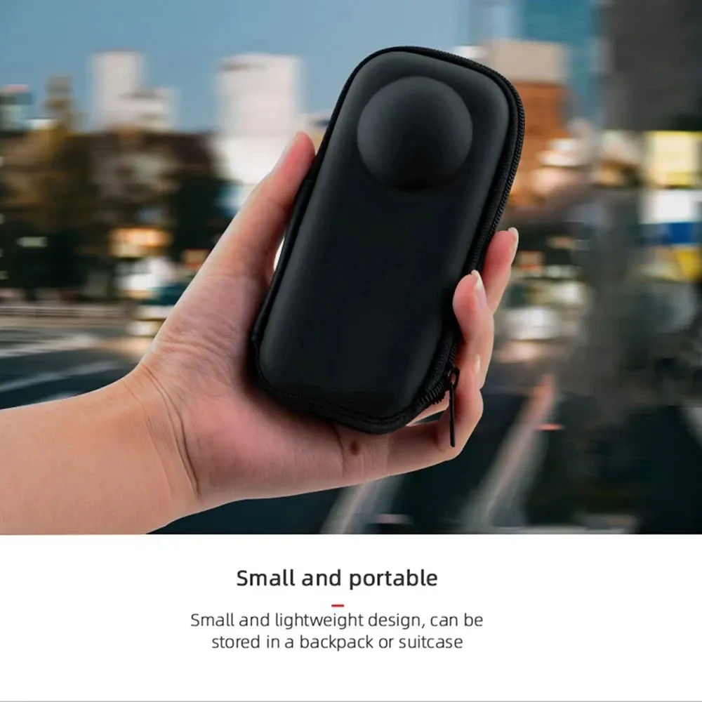Protection Insta360 X3 vue de face