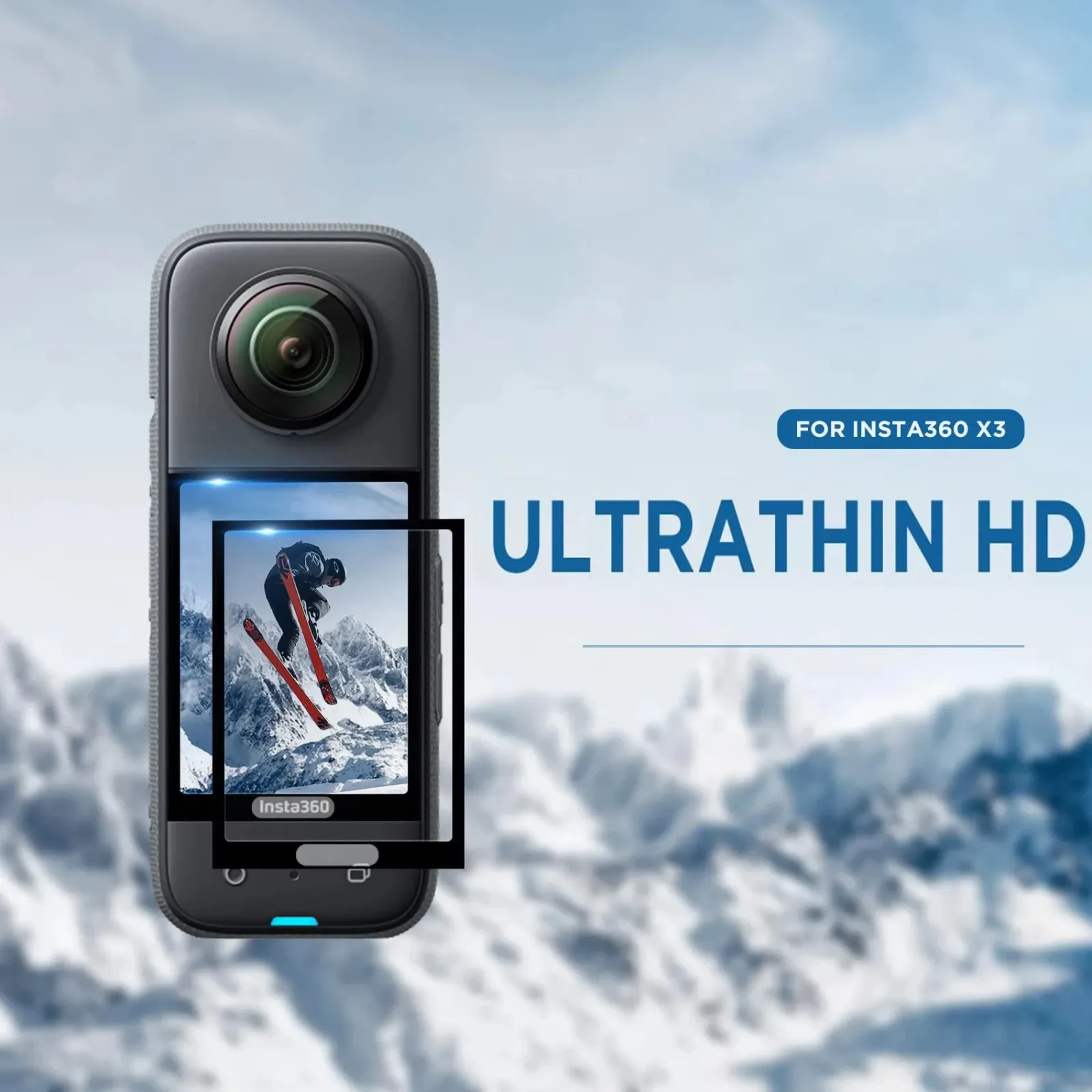 Accessoires Insta360 X3 en détail
