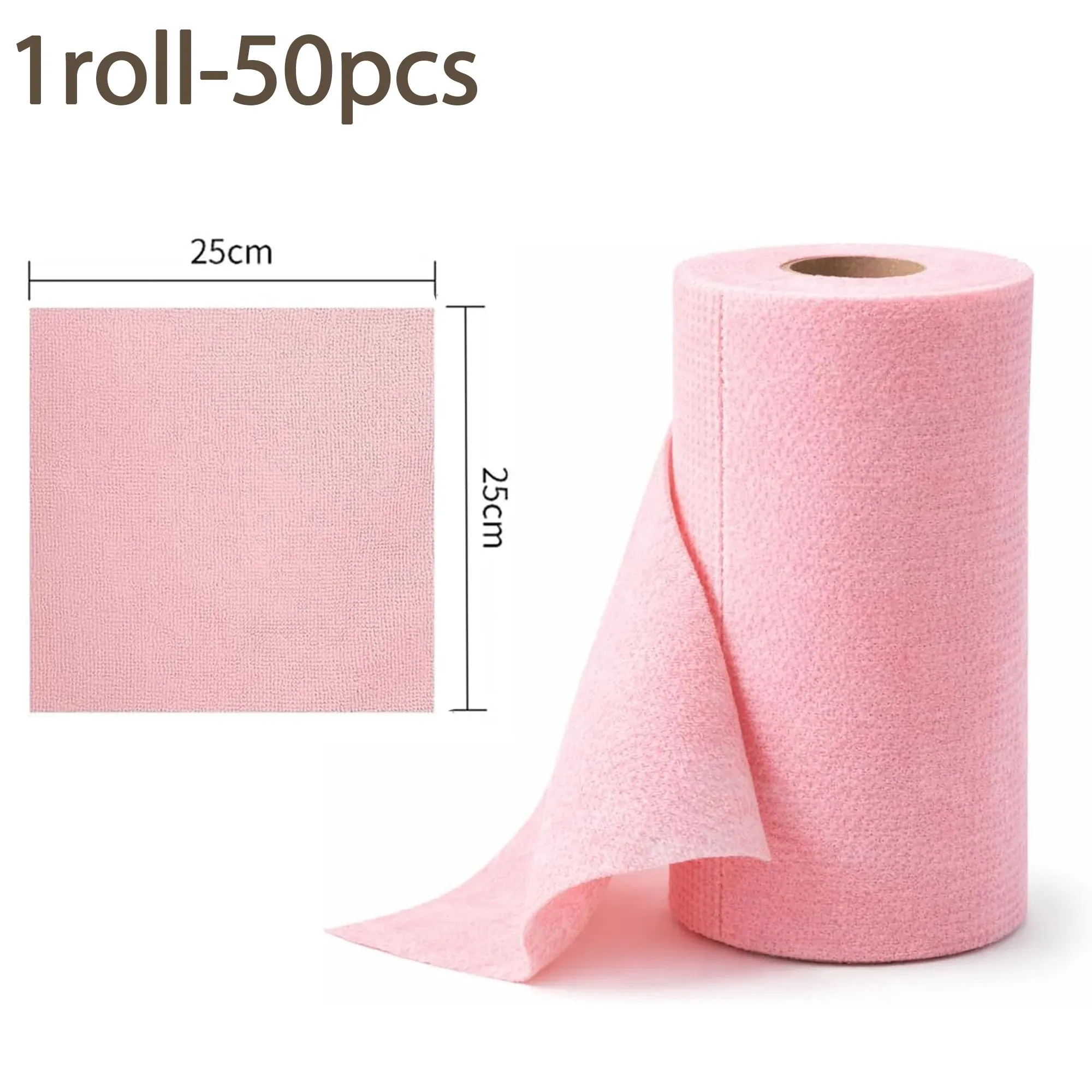 Lot de 20 ou 50 chiffons de nettoyage réutilisables en microfibre pour la cuisine, la maison et la voiture 7