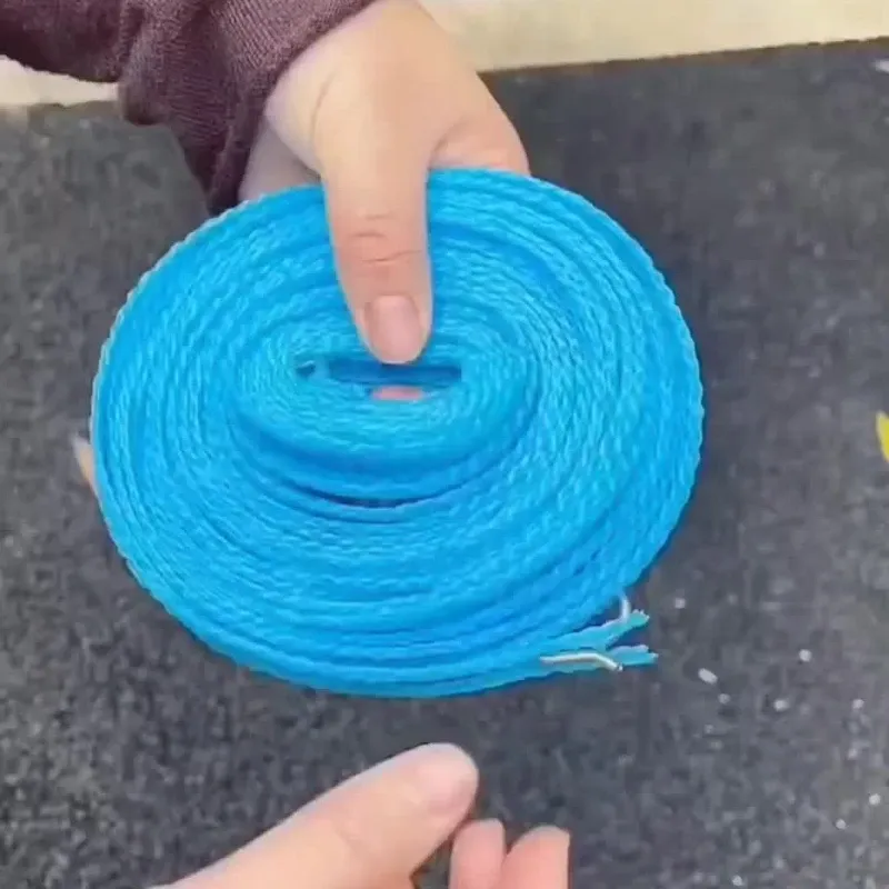 Corde à linge pratique au quotidien
