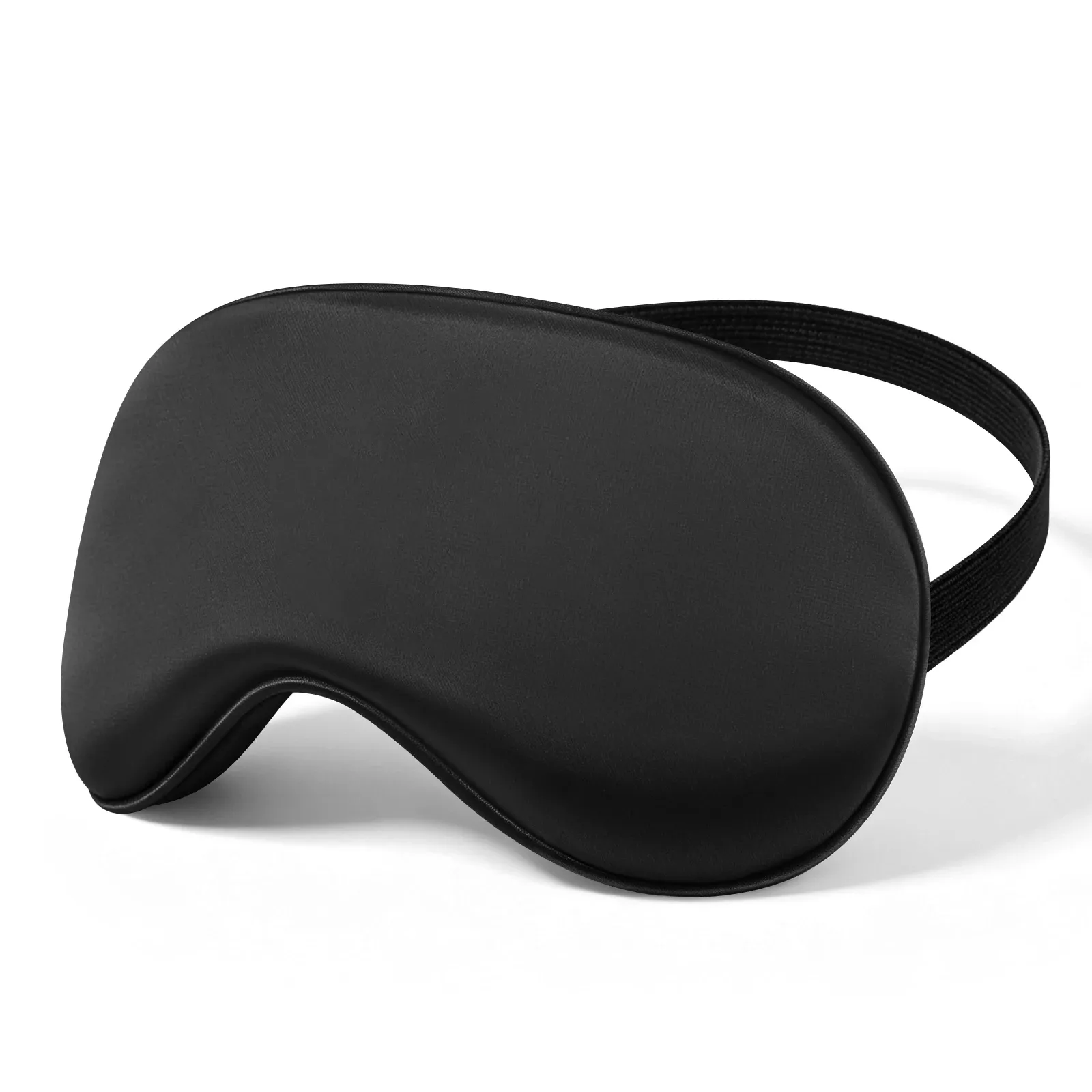 Masque de sommeil en imitation soie, vue principale