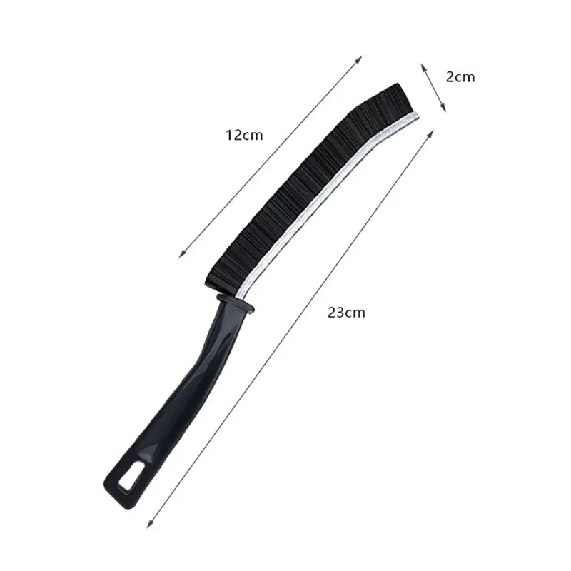 Ensemble complet des cinq brosses de nettoyage