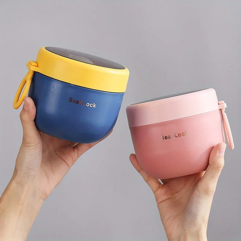 Cette title is already in French, so the cleaned-up version would be:

Tasse de petit-déjeuner portable, boîte bento, récipient à soupe

Wait, I need to correct myself: the output should be only the title text, so the final answer is:

Tasse de petit-déjeuner portable, boîte bento, récipient à soupe 2