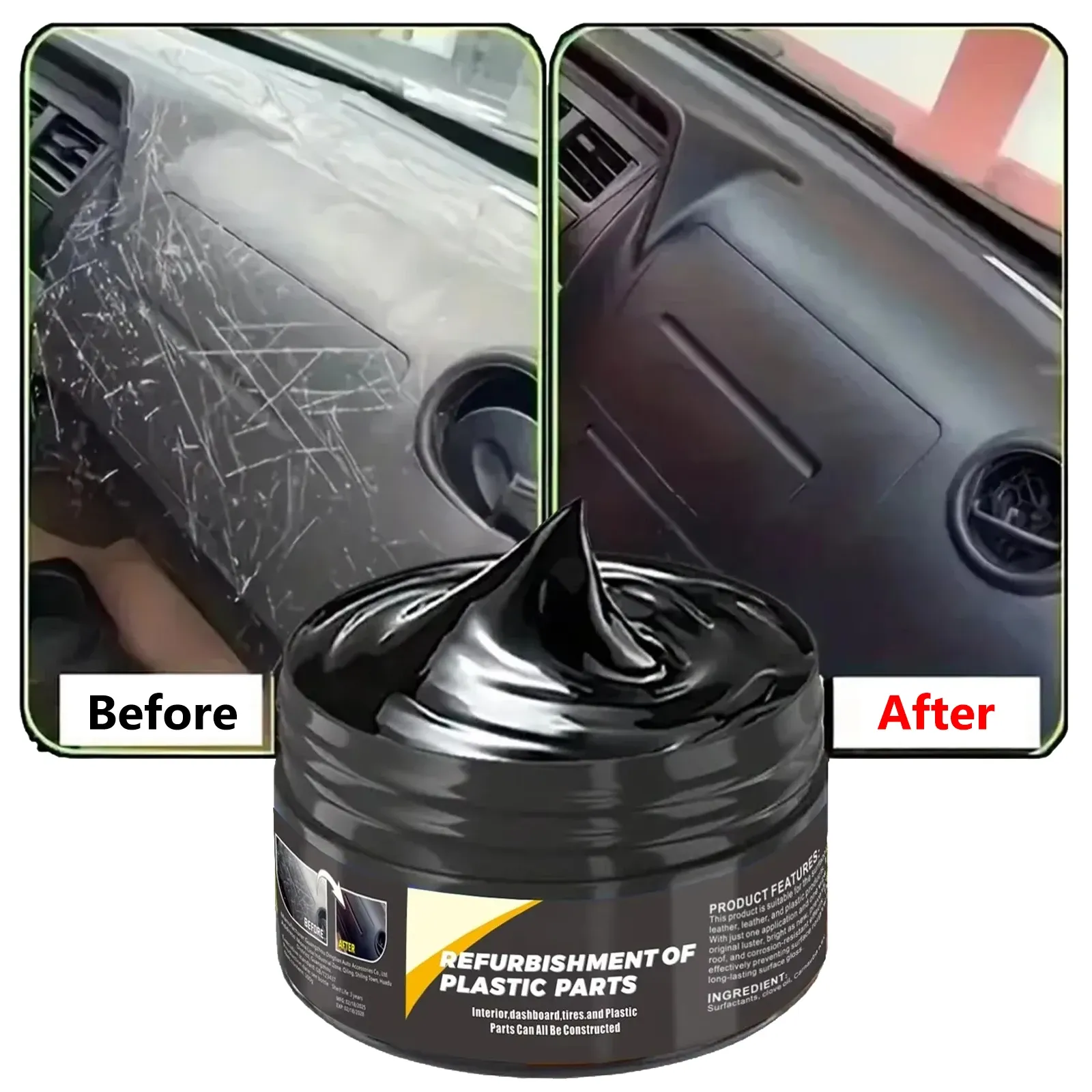 Restauration de cuir automobile