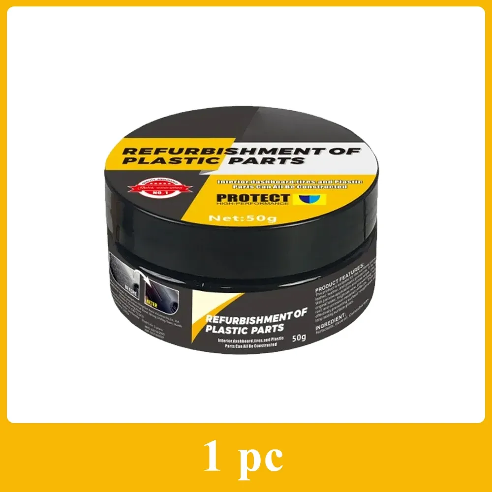 Pâte de réparation automobile professionnelle pour rayures et dommages sur plastique, cuir, pneus et volant 7