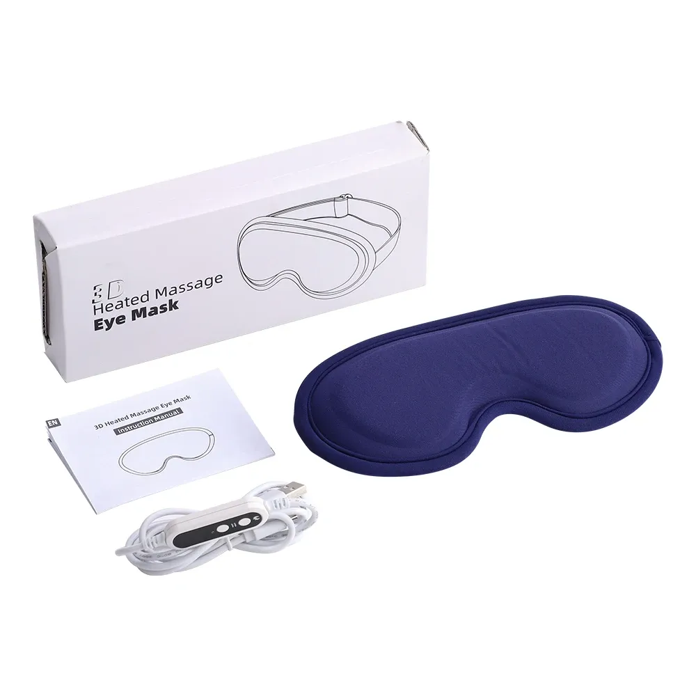 Masque chauffant pour les yeux, élégance et praticité