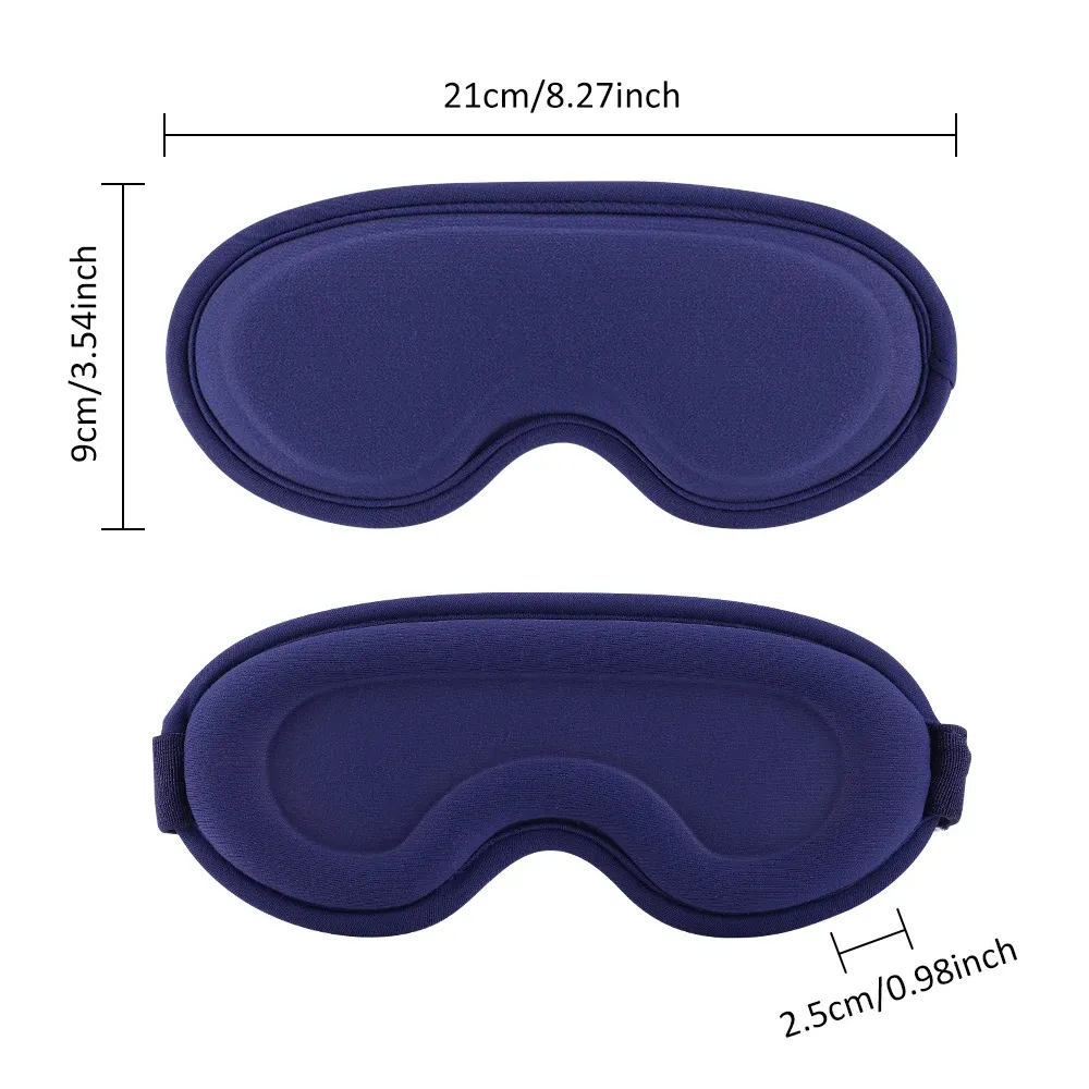 Masque chauffant pour les yeux, détente complète