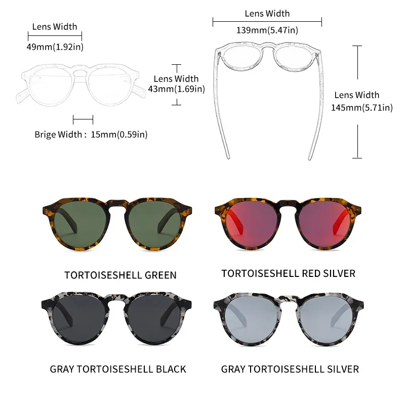 Lunettes de soleil polarisées ultralégères GCV en bois de noyer, monture Hawksbill à motif léopard et grain bois, pour hommes et femmes 4