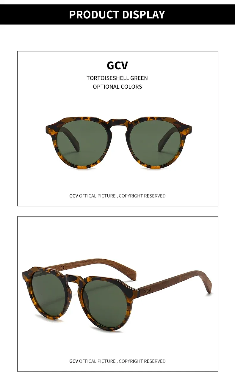 Lunettes de soleil GCV en situation