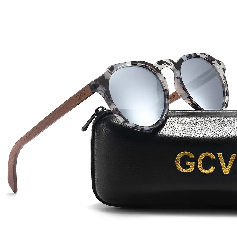 Lunettes de soleil GCV vue de profil