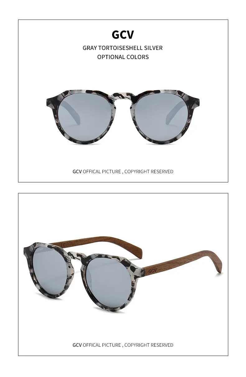 Lunettes de soleil GCV, présentation