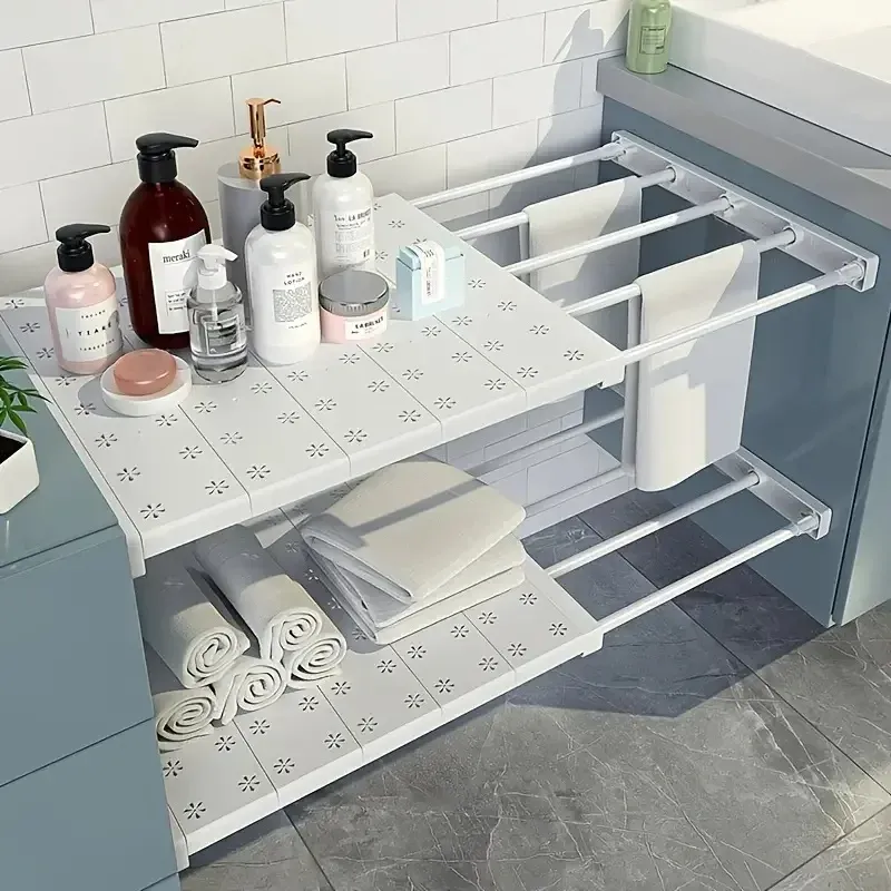 Détail du design moderne blanc des étagères