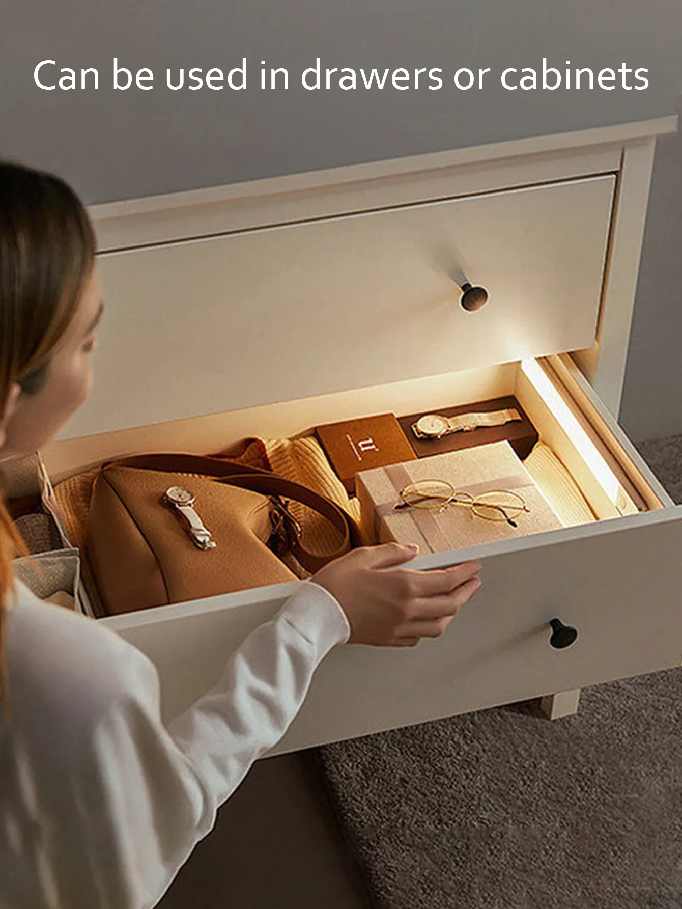 Veilleuse LED sans fil, ambiance lumineuse