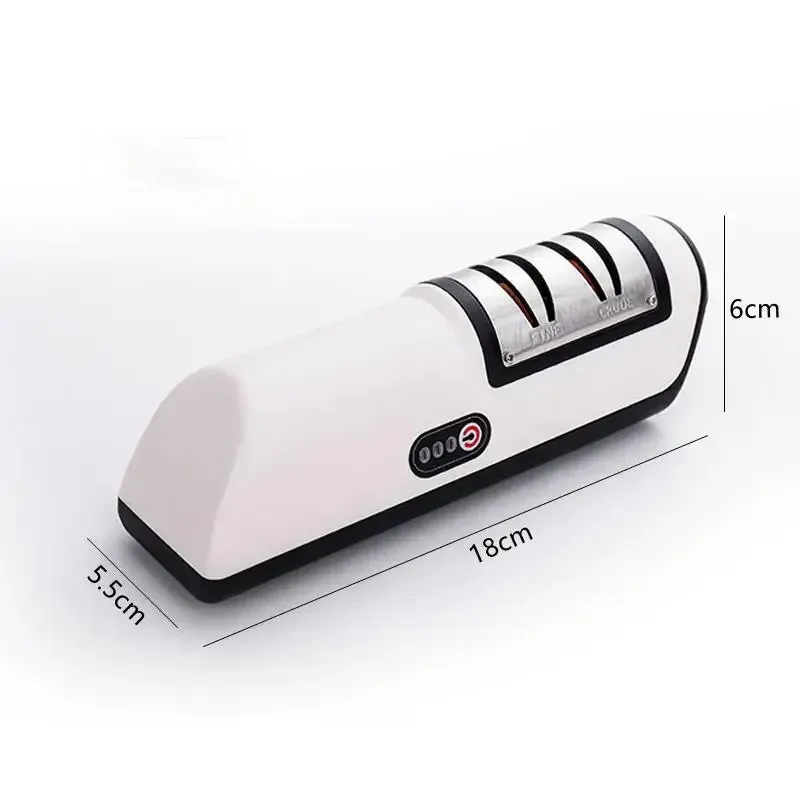 Affûteur électrique professionnel automatique multifonction à 4 vitesses pour couteaux de cuisine 8