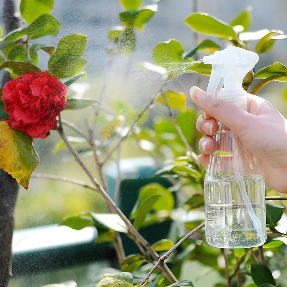 Bouteille vaporisateur à gâchette 200 ml, lot de 1 à 9 pièces, en plastique 3