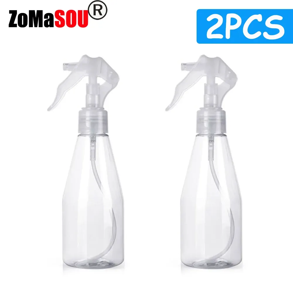 Bouteille vaporisateur à gâchette 200 ml, lot de 1 à 9 pièces, en plastique 9