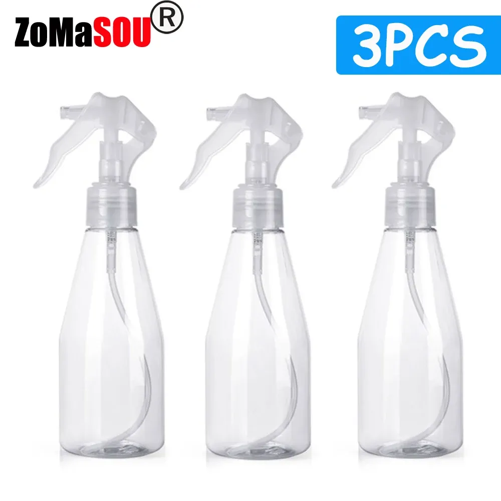 Bouteille vaporisateur à gâchette 200 ml, lot de 1 à 9 pièces, en plastique 8