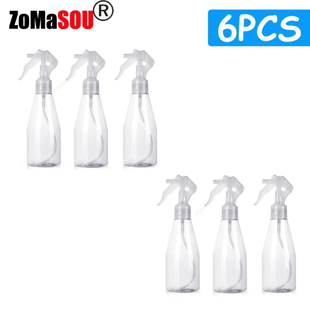 Bouteille vaporisateur à gâchette 200 ml, lot de 1 à 9 pièces, en plastique 7
