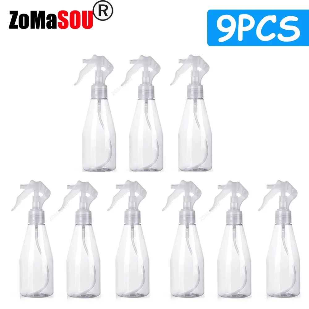 Bouteille vaporisateur à gâchette 200 ml, lot de 1 à 9 pièces, en plastique 11