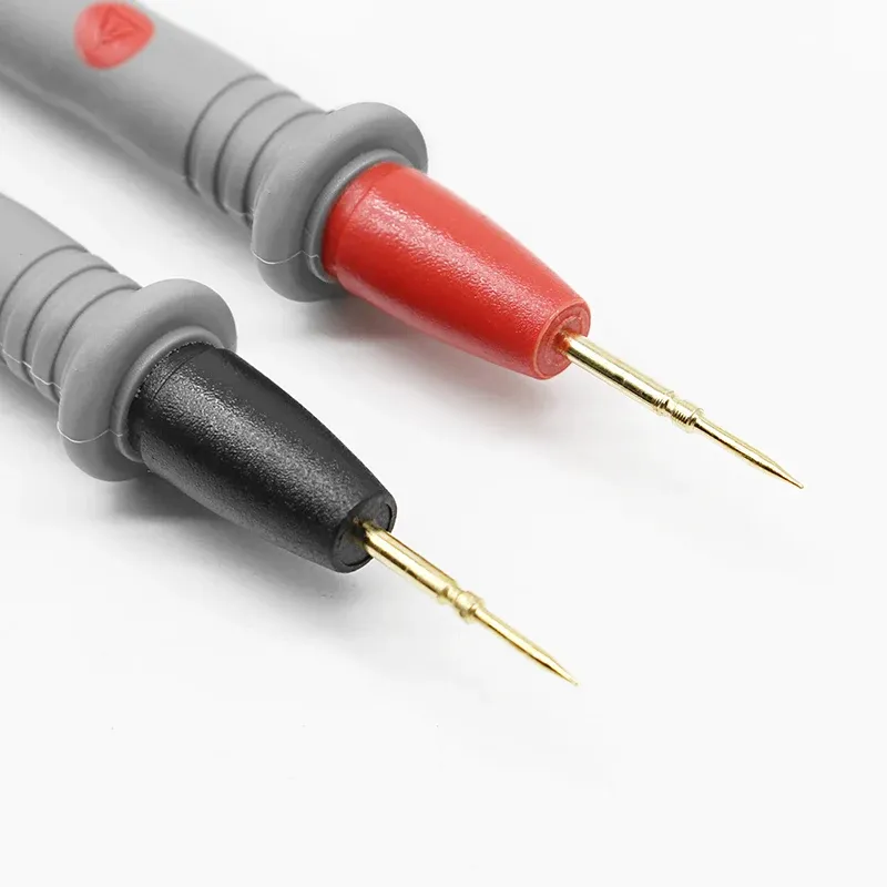 Fils de test pour multimètre numérique, pointe aiguille, 20 A / 1000 V 6