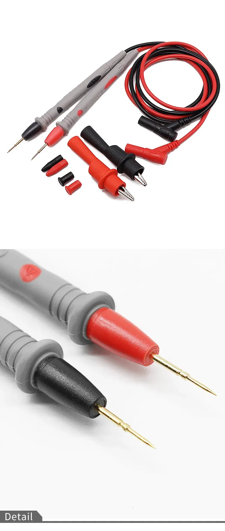 Sondes en situation d'utilisation
