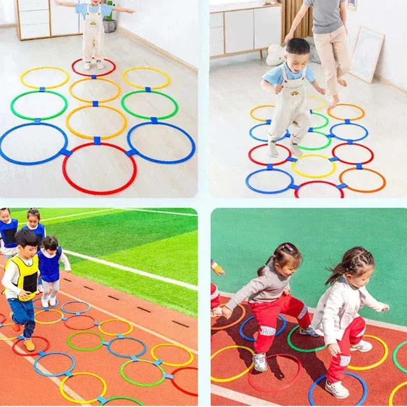 Cercle d'entraînement agile, finition