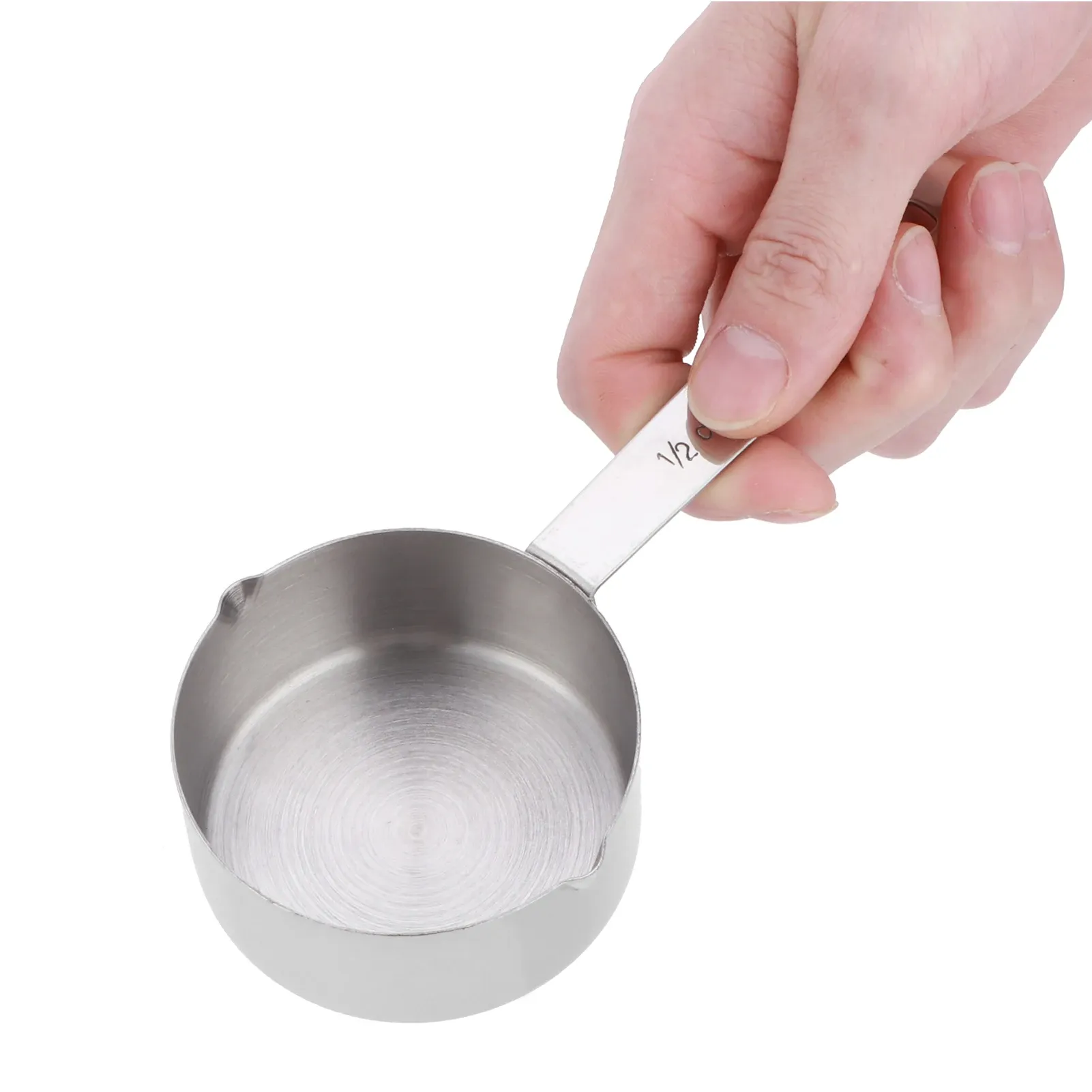 Cuillère à Mesurer en Acier Inoxydable 304 avec Balance 2