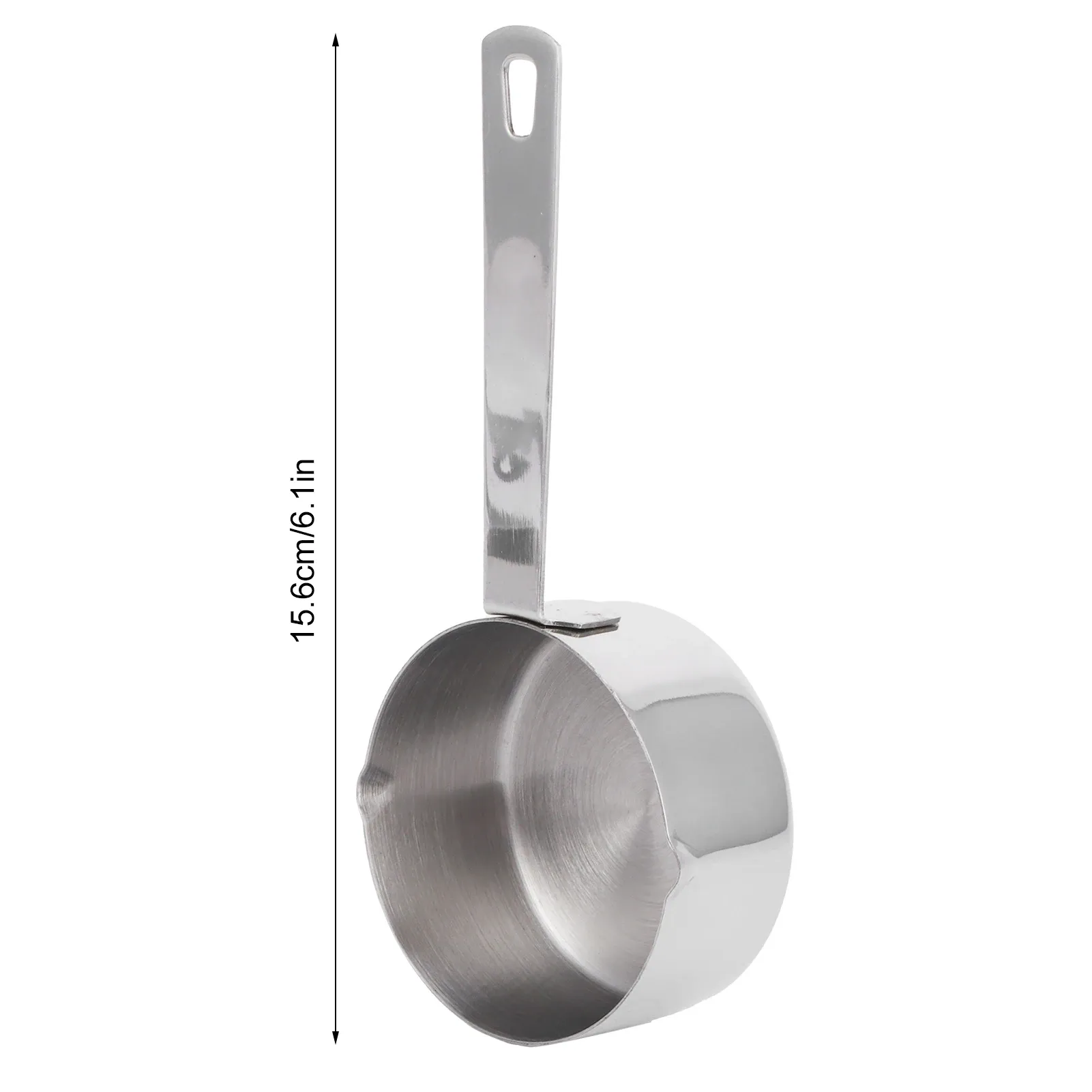 Cuillère à Mesurer en Acier Inoxydable 304 avec Balance 9