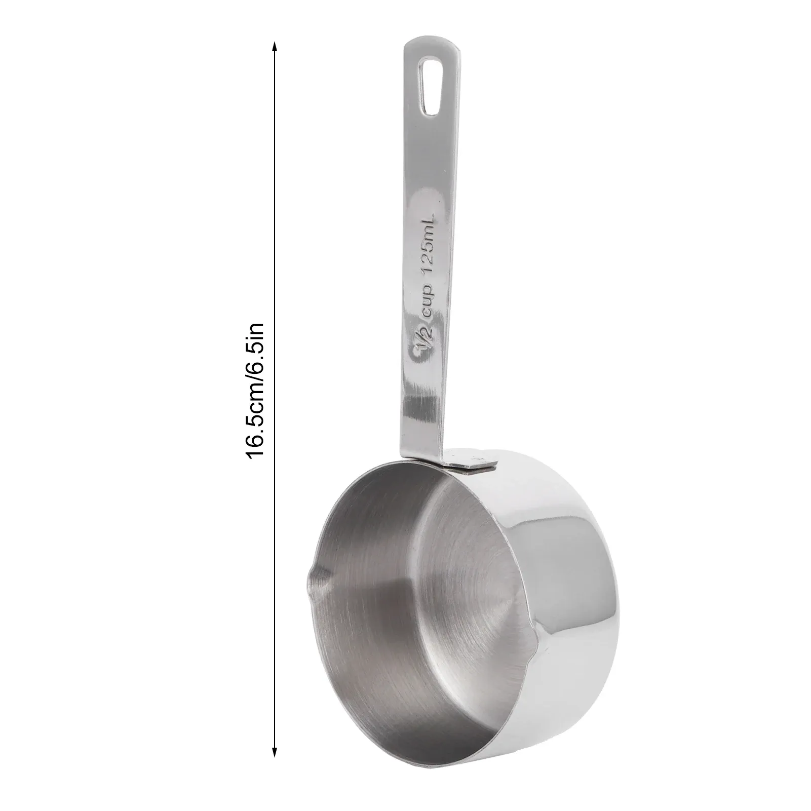 Cuillère à Mesurer en Acier Inoxydable 304 avec Balance 8