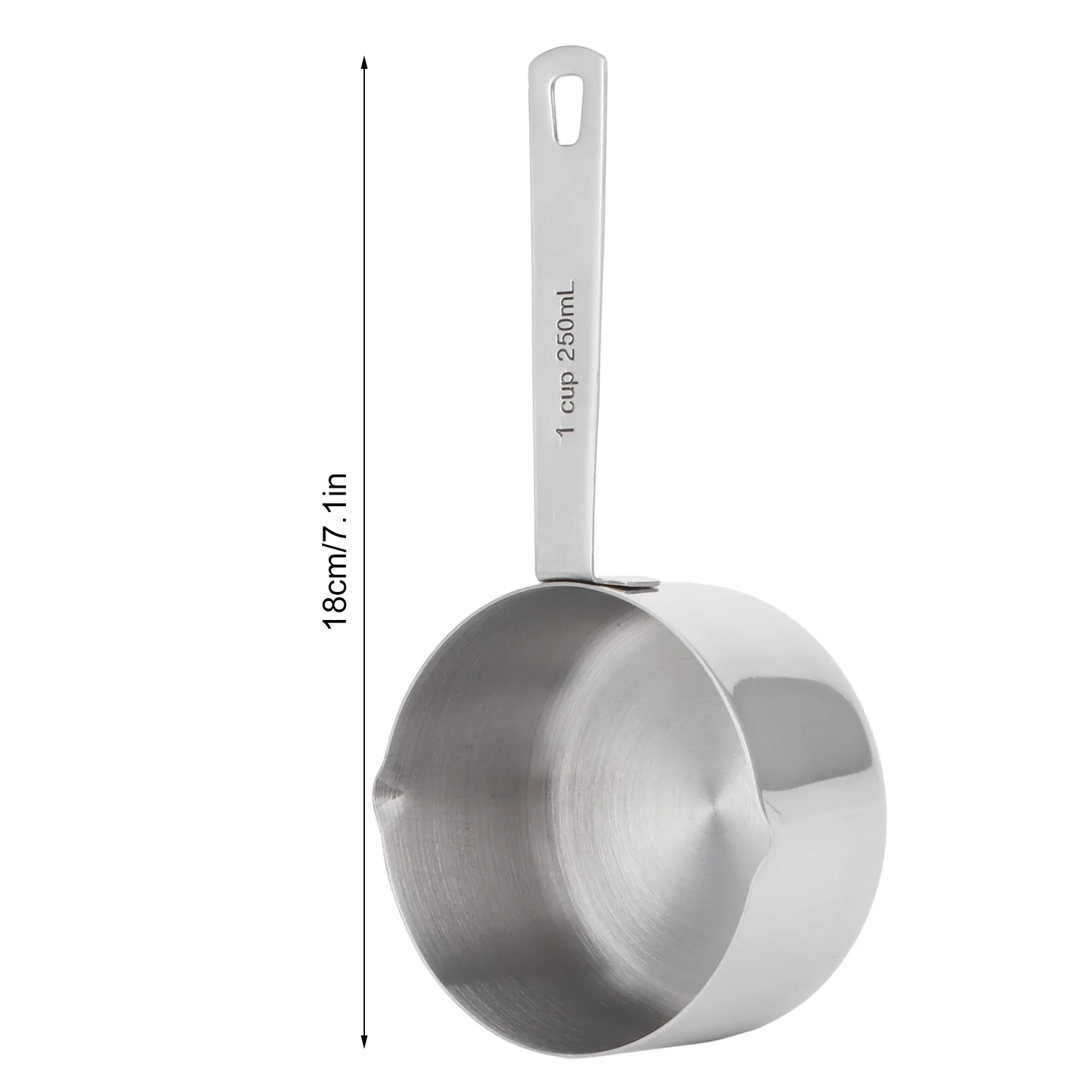 Cuillère à Mesurer en Acier Inoxydable 304 avec Balance 7
