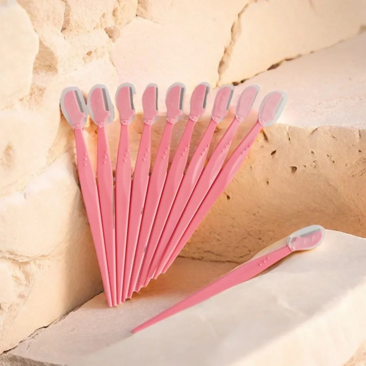 Lames à sourcils jetables pour microblading, lot de 6, 12 ou 18 pièces 3