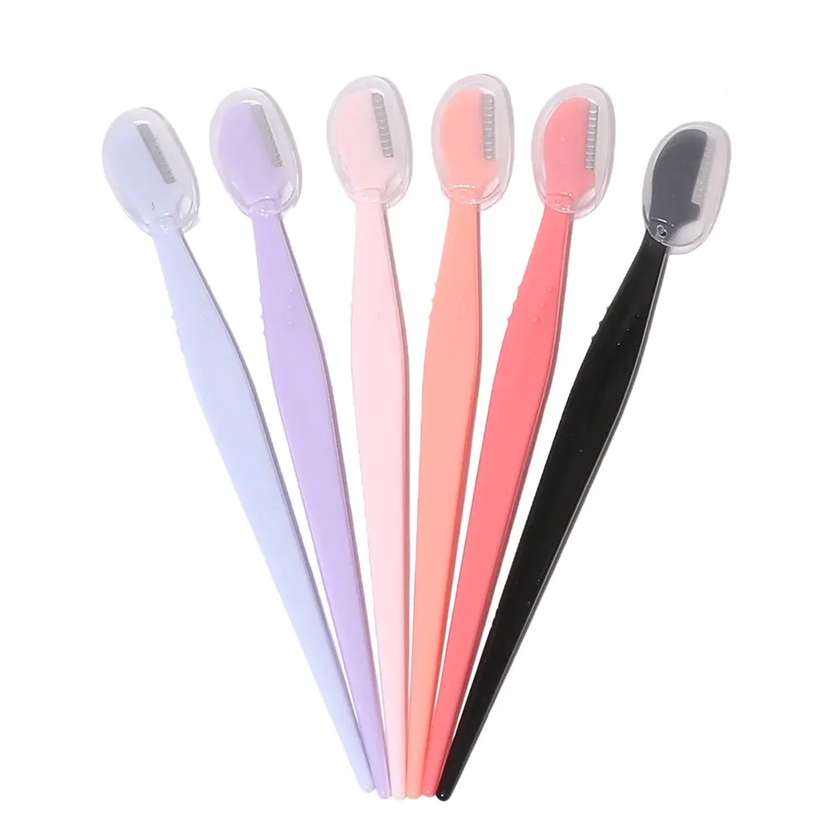 Lames à sourcils jetables pour microblading, lot de 6, 12 ou 18 pièces 9