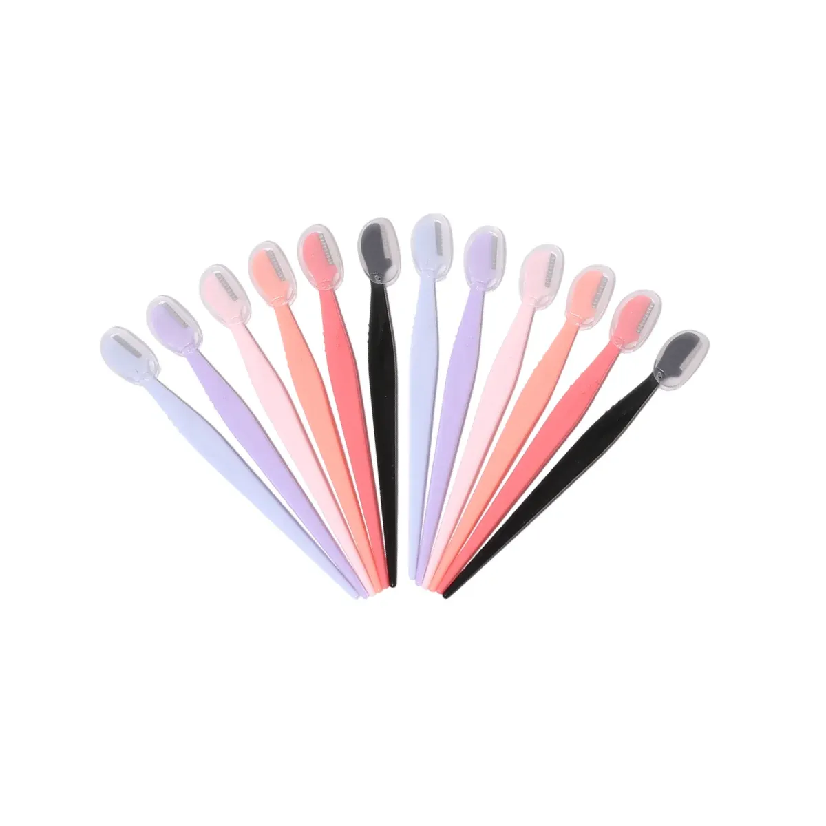 Lames à sourcils jetables pour microblading, lot de 6, 12 ou 18 pièces 8