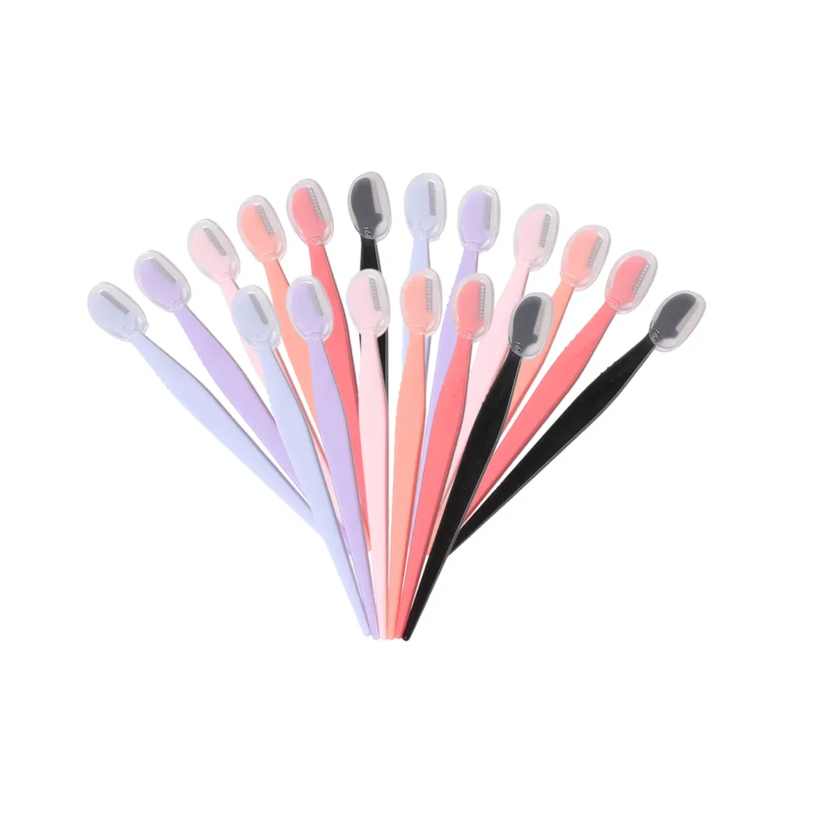 Lames à sourcils jetables pour microblading, lot de 6, 12 ou 18 pièces 7