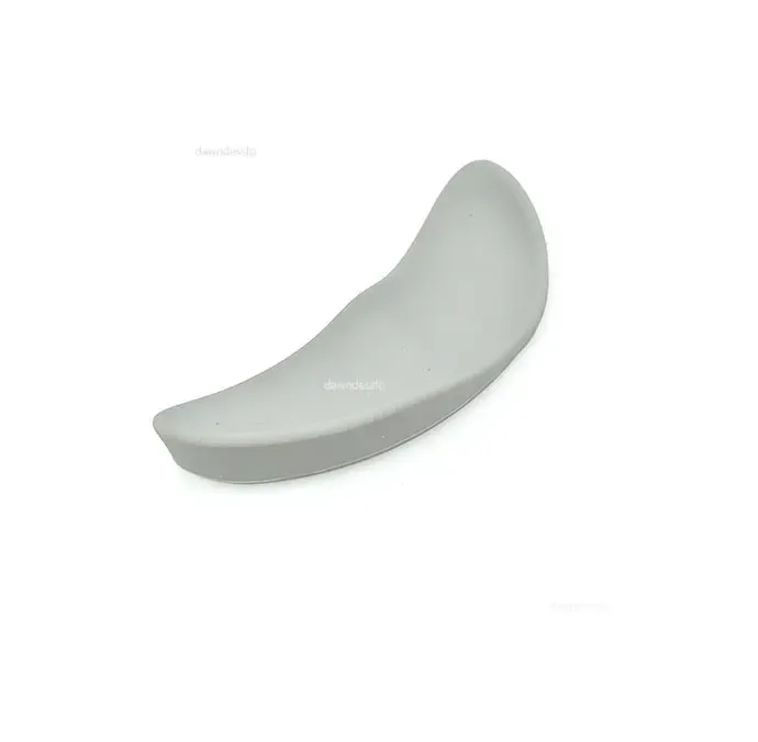 Tapis de souris ergonomique en gel de silicone, détail de la surface