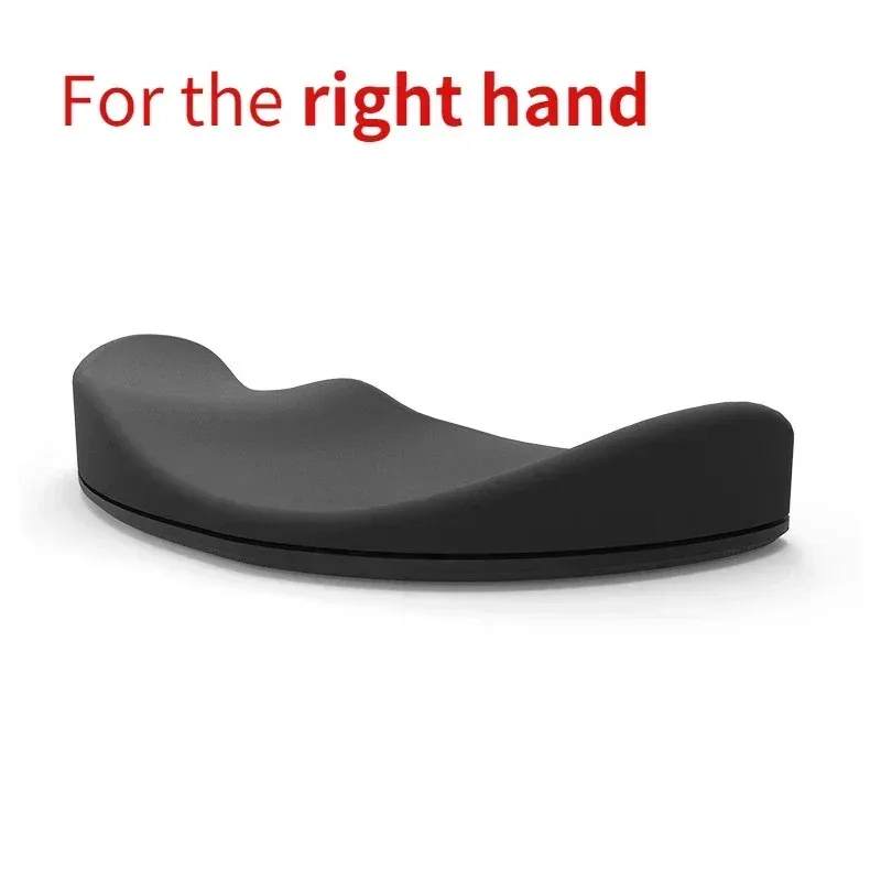 Tapis de souris ergonomique en gel de silicone avec repose-poignet antidérapant 8