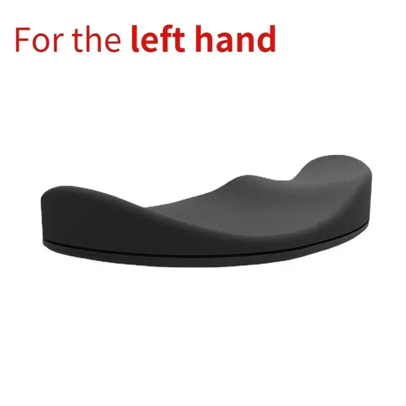 Tapis de souris ergonomique en gel de silicone avec repose-poignet antidérapant 11