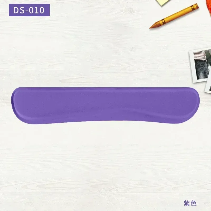 Tapis de souris ergonomique en gel de silicone avec repose-poignet antidérapant 9