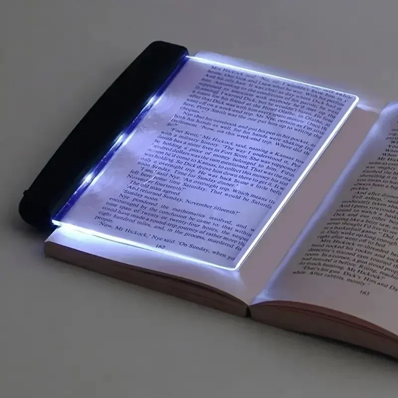 Lampe de lecture LED portable à pince, éclairage pour livre, protection des yeux, vision nocturne, idéale pour la voiture, les voyages et le lit 2